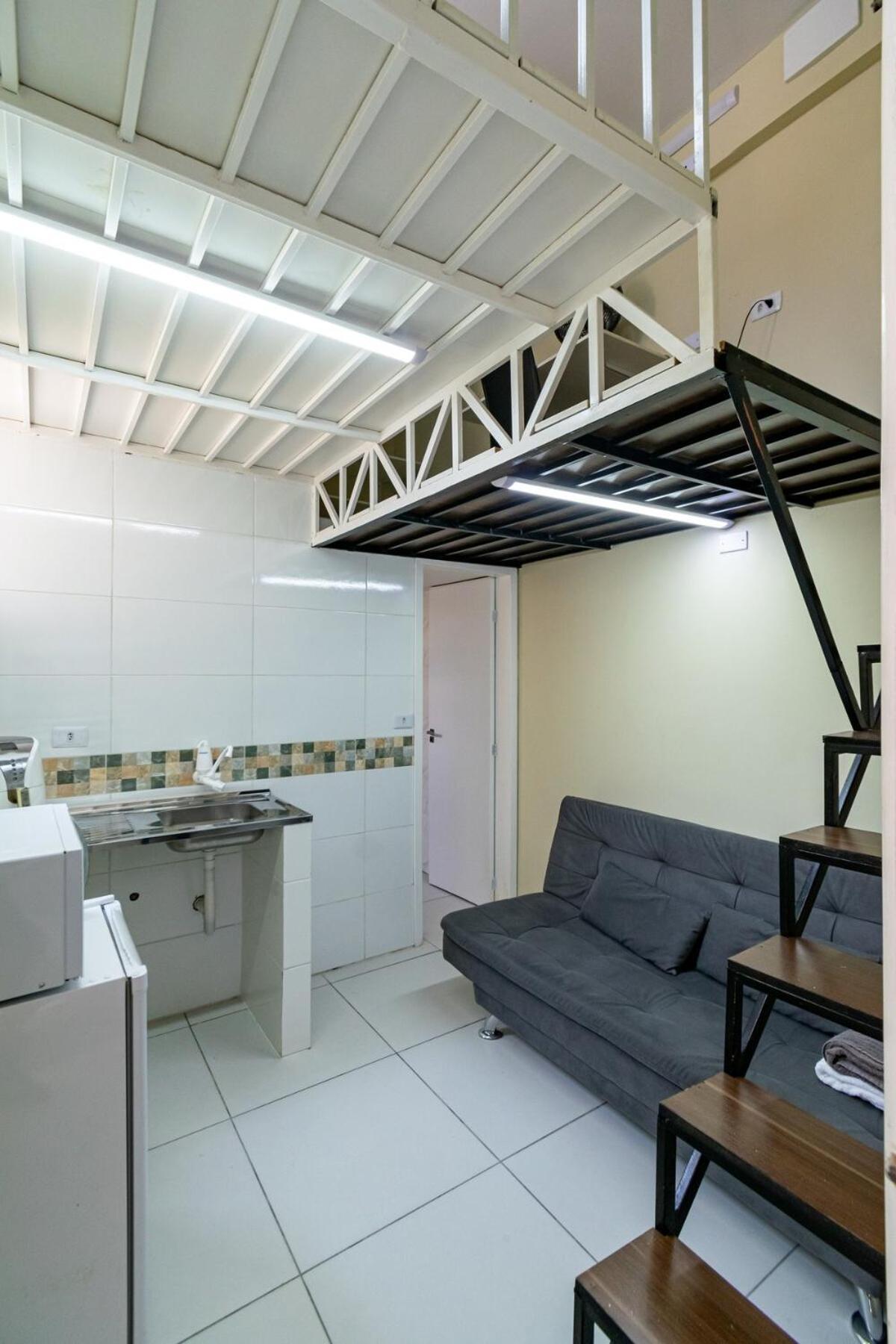 Apartamento 41 Loft Duplo - Loft Completo Perto Zoologico E Expo *